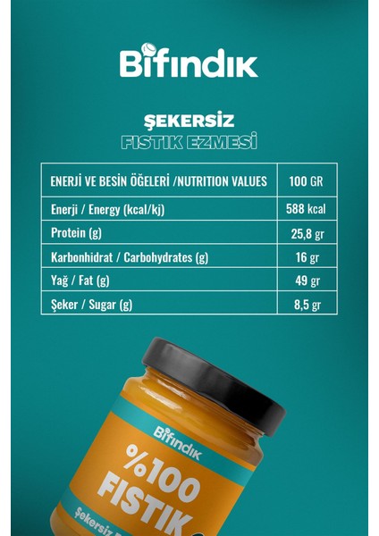 Şekersiz Fıstık Ezmesi Katkısız Taze Çekim Doğal Sürülebilir Kahvaltılık Fıstık Ezmesi 450 Gram modelleri