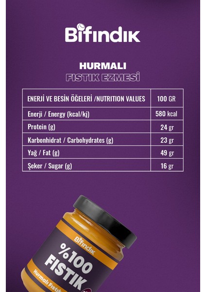 Hurmalı Fıstık Ezmesi Katkısız Taze Çekim Doğal Sürülebilir Kahvaltılık %80 Fıstık Ezmesi 1 KiloGram modelleri