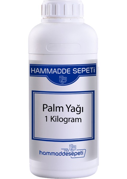 Palm Yağı 1 Kilogram