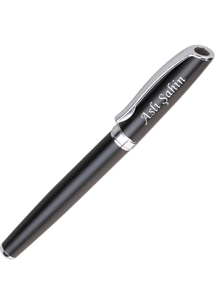 Notlu Kutu Isme Kişiye Özel Metal Roller Imza Kalemi