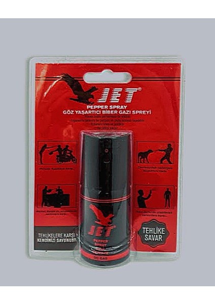 Jet Biber Gazı Vakumlu Kendini Koruma Spreyi 40 ml fiyatları