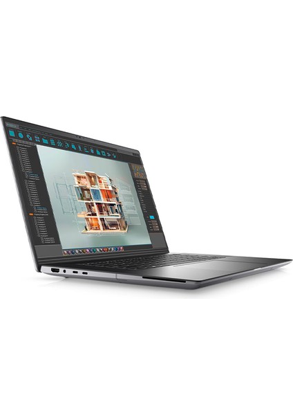 Dell Precision M5690 XCTOP5690EMEA_VP-1 Intel Core Ultra 7 155H 16GB 512GB SSD 6gb Rtx A1000 16" Fhd+ Windows 11 Pro Taşınabilir Iş Istasyonu