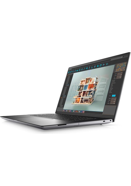 Dell Precision M5690 XCTOP5690EMEA_VP-1 Intel Core Ultra 7 155H 16GB 512GB SSD 6gb Rtx A1000 16" Fhd+ Windows 11 Pro Taşınabilir Iş Istasyonu