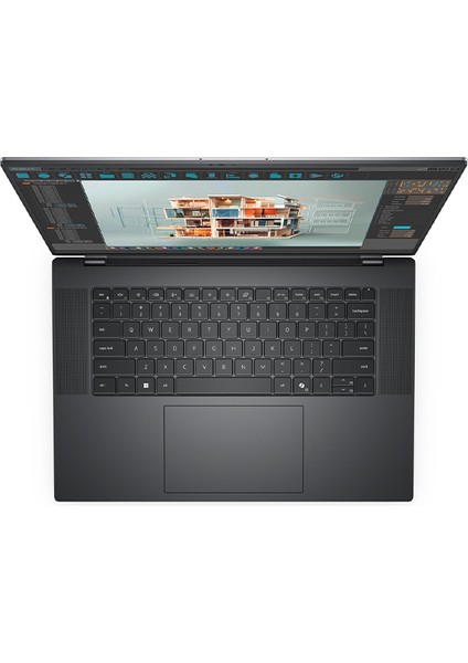 Dell Precision M5690 XCTOP5690EMEA_VP-1 Intel Core Ultra 7 155H 16GB 512GB SSD 6gb Rtx A1000 16" Fhd+ Windows 11 Pro Taşınabilir Iş Istasyonu