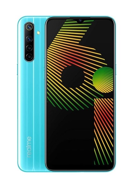 Yenilenmiş Realme 6i 128GB -Mavi( 12 Ay Garantili)-A Grade