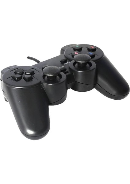 KD-208 Usb-Pc-Ps3 Titreşimli Joystick 1.8 Metre Kablolu Oyun Kolu (2818)