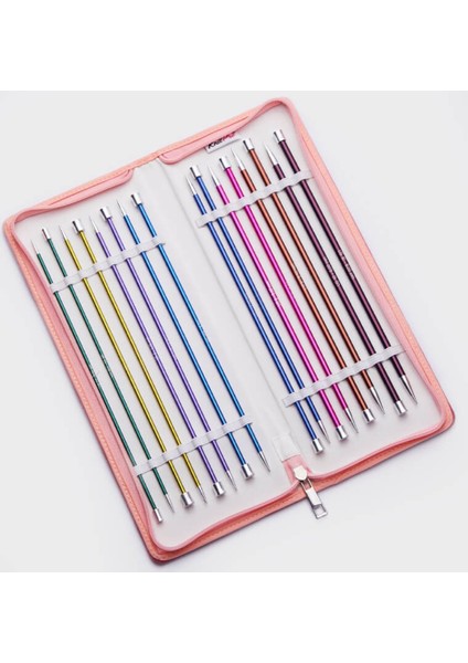 Knitpro Zing Deluxe Yuvarlak Örgü Şiş Seti 40CM