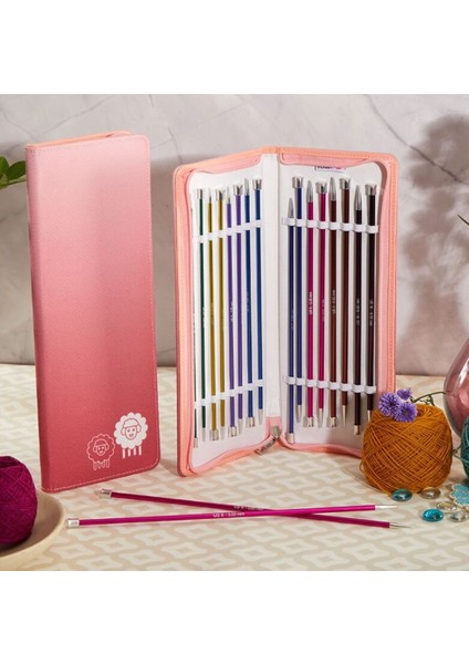 Knitpro Zing Deluxe Yuvarlak Örgü Şiş Seti 40CM fiyatları
