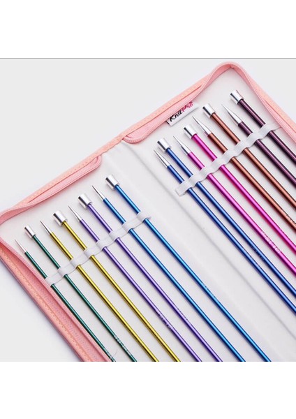 Knitpro Zing Deluxe Yuvarlak Örgü Şiş Seti 40CM modelleri