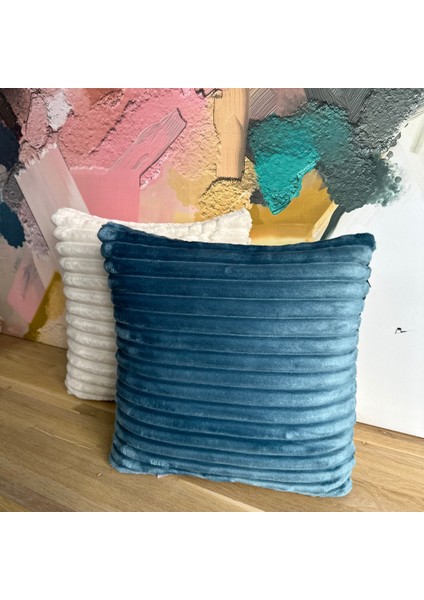 Ikili Kadife Yastık - Yumuşak ve Şık Dekoratif Yastık fiyatları