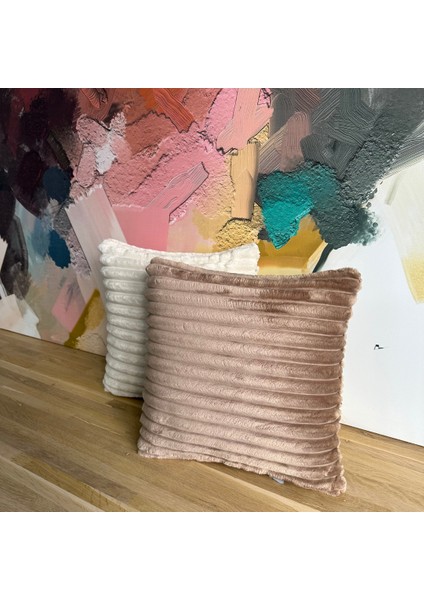 Ikili Kadife Yastık - Yumuşak ve Şık Dekoratif Yastık fiyatları