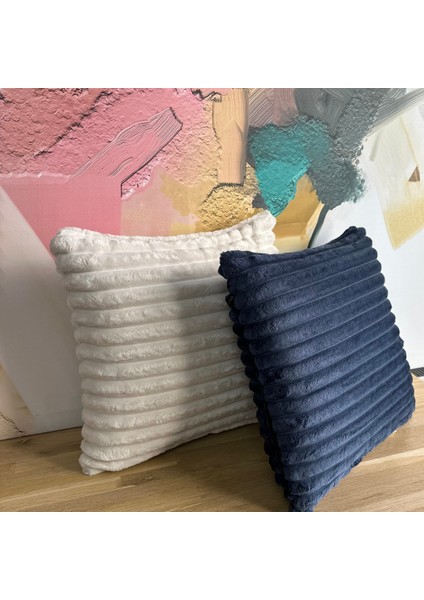 Ikili Kadife Yastık - Yumuşak ve Şık Dekoratif Yastık fiyatları