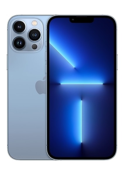 Yenilenmiş IPHONE 13 Pro Max 256GB -Mavi( 12 Ay Garantili)-A Grade