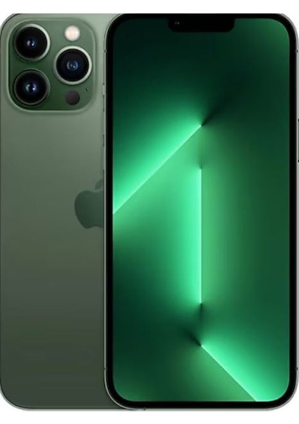 Yenilenmiş IPHONE 13 Pro Max 1tb -Yeşil( 12 Ay Garantili)-B Grade