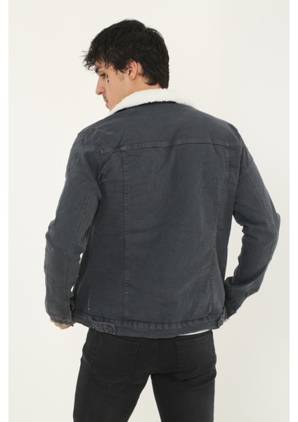 Erkek Içi Kürklü Kot Ceket indirimleri