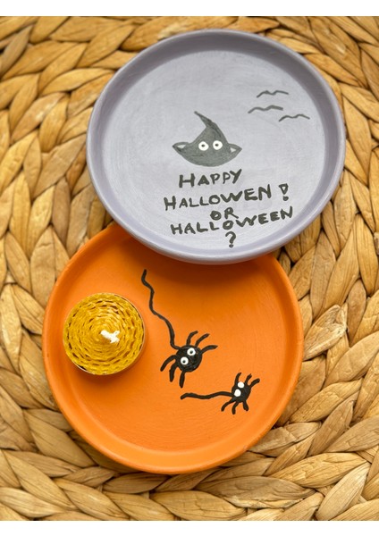 Candle Bee Halloween Dekoratif Mumluk ve Sunumluk