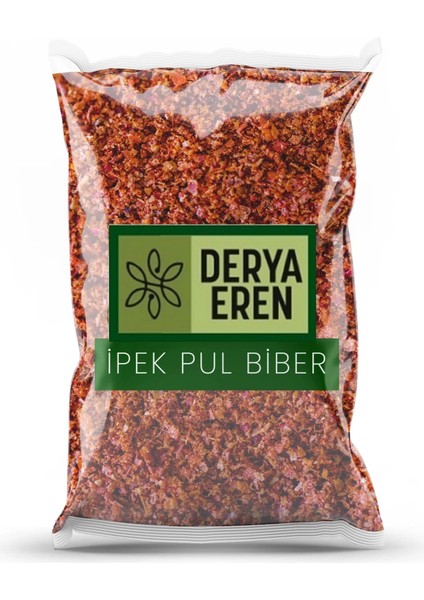 Derya Eren Pul Biber Ipek Antep Orta Acı 1 kg