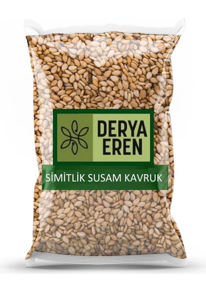 Susam Sarı Simitlik Kavruk 1 kg