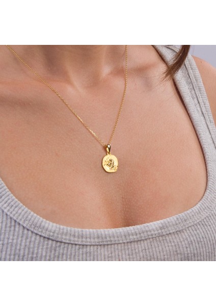 14 Ayar Altın Kova Burç Kolye Ucu 2,14 gr fiyatları