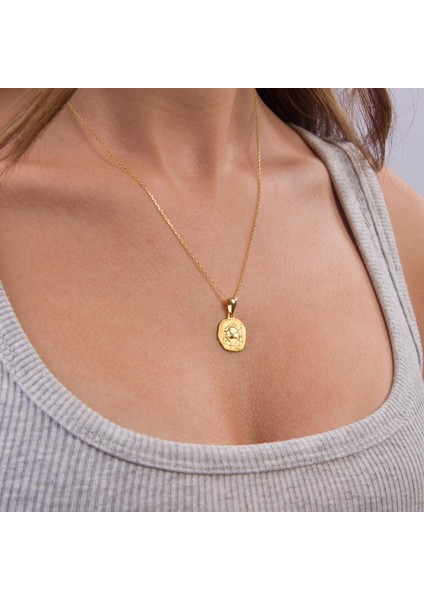 14 Ayar Altın Oğlak Burç Kolye Ucu 1,79 gr fiyatları