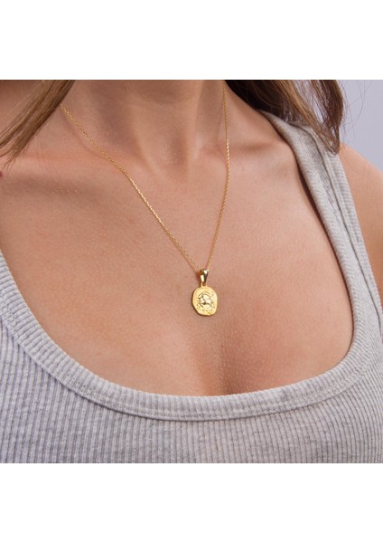 14 Ayar Altın Oğlak Burç Kolye Ucu 1,79 gr indirimleri