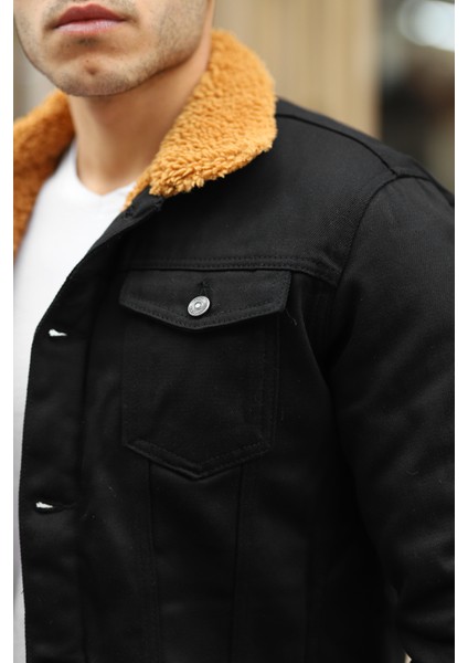 Erkek Içi Kürklü Kot Ceket fiyatları