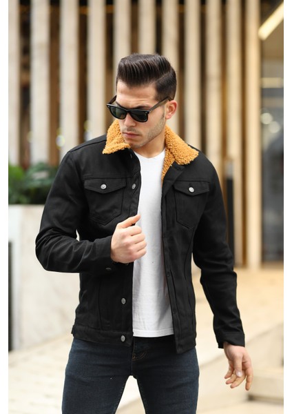 Erkek Içi Kürklü Kot Ceket fırsatları