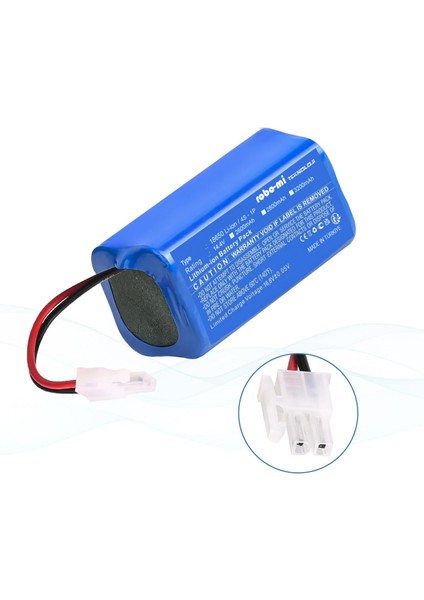 I Lıfe A4 Uyumlu 3200 Mah Robot Süpürge Bataryası