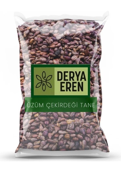 Siyah Üzüm Çekirdeği Tane 500G