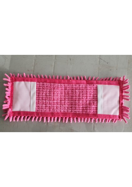 10 Adet Makarna Mop Mikrofiber Yedek Paspas Temizlik Bezleri Standart Tüm Modellere Uygun 40 cm