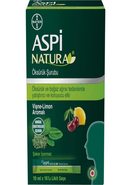 Aspinatura Şurub 16 Saşe 10 ml