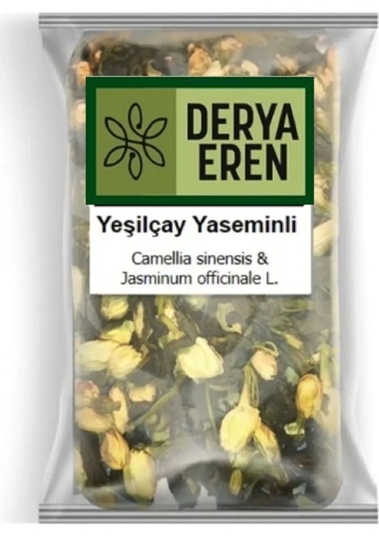 Yasemin Çayı ( Yeşilçay+Yasemin Çiçek) 100G