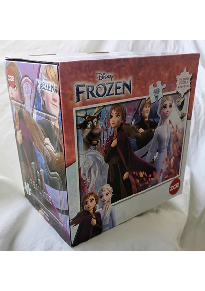 Karlar Prensesi Frozen 50 Parça Büyük Boy Yap-Boz Puzzle Zoe fiyatları