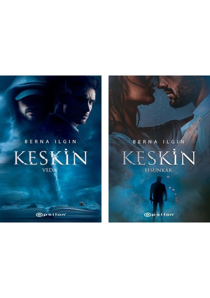 Keskin Veda + Keskin Efsunkâr / Berna Ilgın 2 Kitap Set