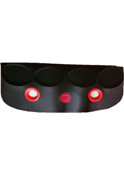 Tempra Pandizot 4 Oval Polyesterli Kabartmalı Pandizot 4oval 2X10