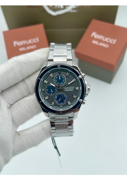 Fc 03403M Erkek Kol Saati Fonksiyonlu Gri Renk Orjinal 2 Yıl Garantili + Bileklik Hediyeli fiyatları