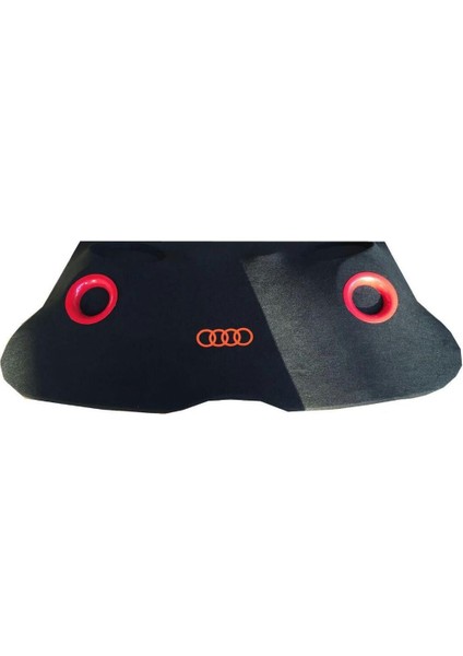 Audi A3 Pandizot Bagaj Pandizotu Düz Veya Hoparlör Yuvalı Bagaj Şapkalık 4X20 2X10