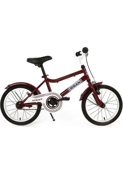 Tommy Erkek Çocuk Bisikleti 26CM V 16 Jant Bordo Bordo
