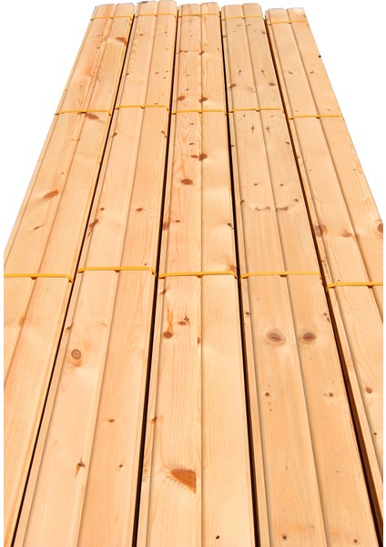 300cm 2.Sınıf Ahşap Düz Lambiri