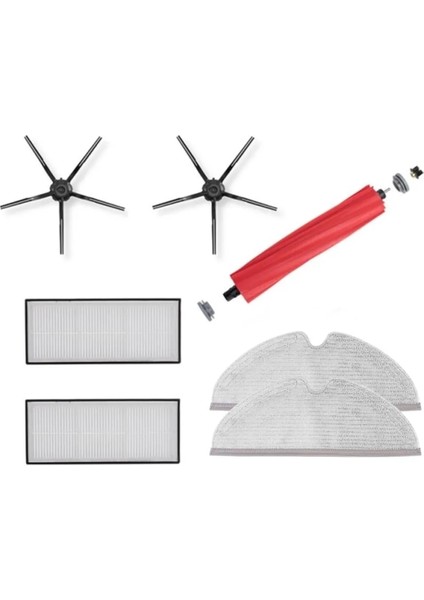 Q7 Max Plus Uyumlu 7 ' Li Set