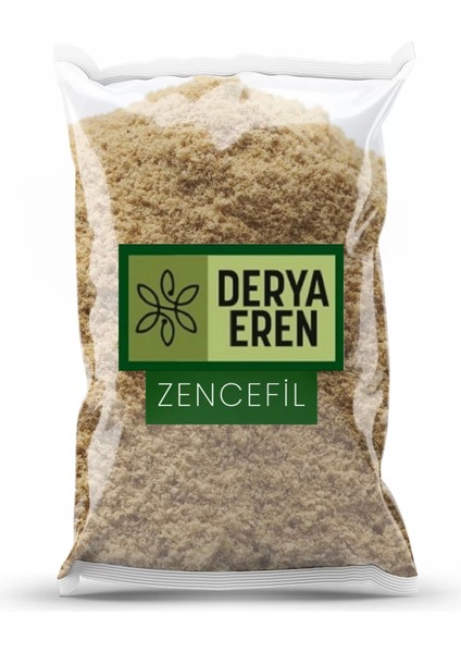 Zencefil Toz Öğütülmüş 1 kg