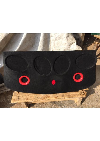 Renault Toros Pandizot Polyesterli Kabartmalı Portlu 4X20 2X10