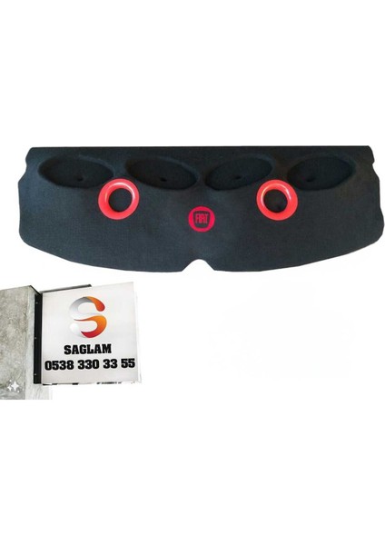 Fiat Stilo Pandizot Özel Ayarlanabilir Pandizot Oval, 20 Cm, 16 cm 4X20 2X10