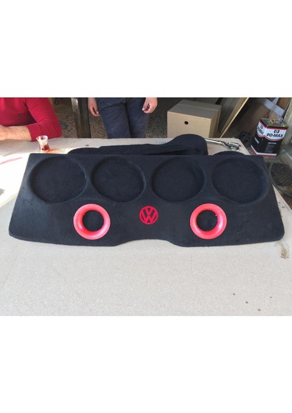 Volkswagen Polo 6 Pandizot (2010-2016) 4 Oval 2X10