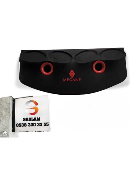 Renault Clio Pandizot Polyesterli Kabartmalı 2 Portlu 4oval 2X10
