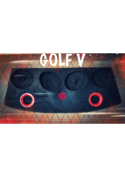 Volkswagen Golf 4 5 6 7 Pandizot Polyesterli Kabartmalı Portlu 4X20 2X10 fiyatları