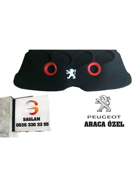 Peugeot 407 Pandizot Polyesterli Kabartmalı 2 Portlu 4X20 2X10