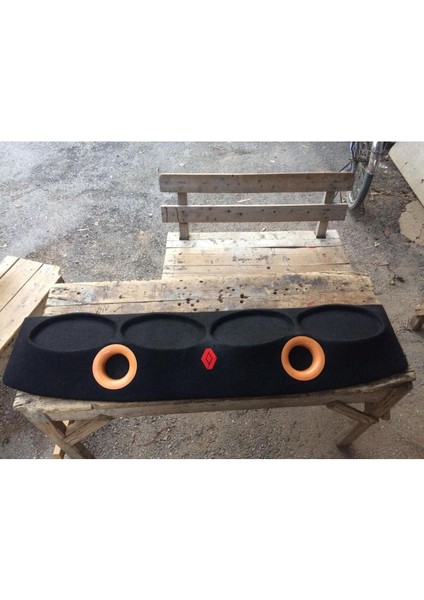 Renault 12 Polyesterli Kabartmalı Pandizot 2 Portlu 4X20 2X10