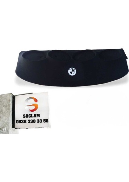 Bmw Pandizot Polyesterli Kabartmalı Portlu 4X20 2X10
