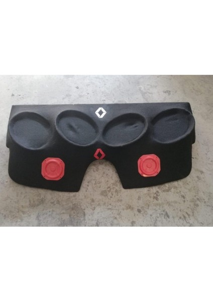 Renault Clio (1-2) Kasa Pandizot (2X16CM Mıdrange Için) 4X20 2X10